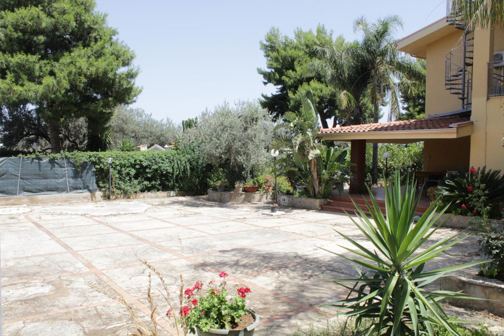 Villa Giu, Indipendent Villa Near Airport And Sea Cinisi Zewnętrze zdjęcie